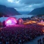 Kongsberg Jazz Fesztivál a gyönyörű Norvég tájban