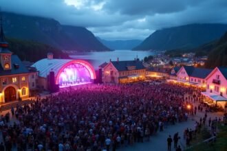 Kongsberg Jazz Fesztivál a gyönyörű Norvég tájban