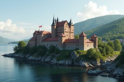 Akershus erőd, Oslo - történelmi látványosság a fjord partján