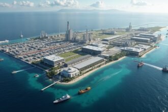 Kongsberg technológia és innováció a tenger alsó részén.