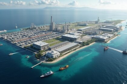 Kongsberg technológia és innováció a tenger alsó részén.