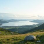 Panoráma Harstad környékén, csodás fjordokkal és hegyekkel