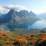 Látnivalók Harstadban: lenyűgöző kilátás a Keipen csúcsról