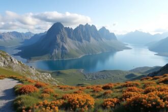 Látnivalók Harstadban: lenyűgöző kilátás a Keipen csúcsról