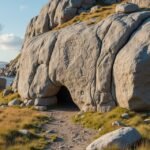 Sziklarajzok a Hjemmeluftban, Alta Norvégiában, UNESCO világörökség