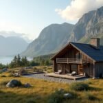 Gargia Fjellstue a gyönyörű norvég hegyek között, tökéletes pihenéshez.