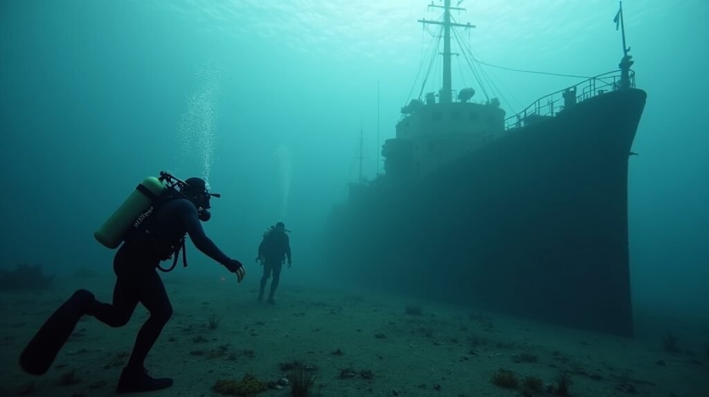 Búvárok felfedezik a második világháborús elsüllyedt hadihajót Narvik fjordjában