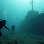 Búvárok felfedezik a második világháborús elsüllyedt hadihajót Narvik fjordjában