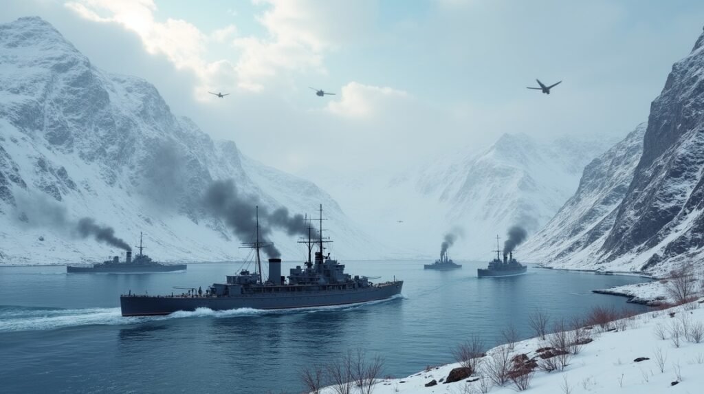Narviki csata: háborús hajók a norvég fjordban 1940-ben