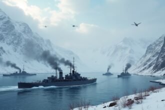 Narviki csata: háborús hajók a norvég fjordban 1940-ben