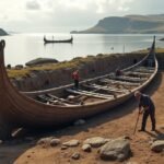 Fedezd fel a Gokstad-hajó régészeti feltárását Sandefjordban.