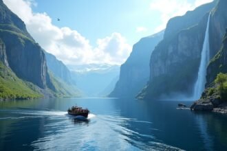 Hajókirándulás a Lyse-fjordban felejthetetlen kilátással