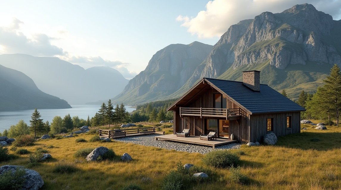 Alta látnivalók - Gargia Fjellstue 1 Gargia Fjellstue a gyönyörű norvég hegyek között, tökéletes pihenéshez.