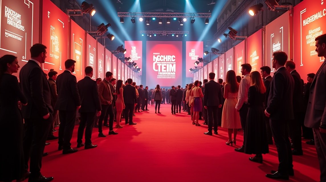 Haugesund Nemzetközi Filmfesztivál vörös szőnyeges eseménye