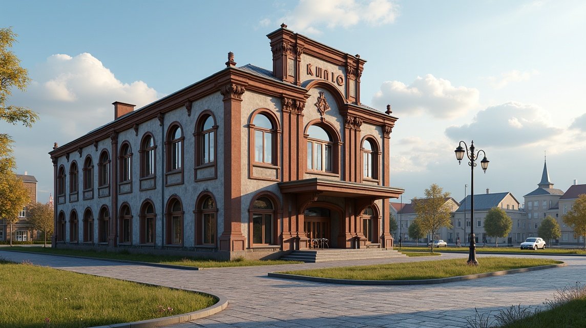 A KinoKino régi mozi épülete Sandnesben, Norvégiában.