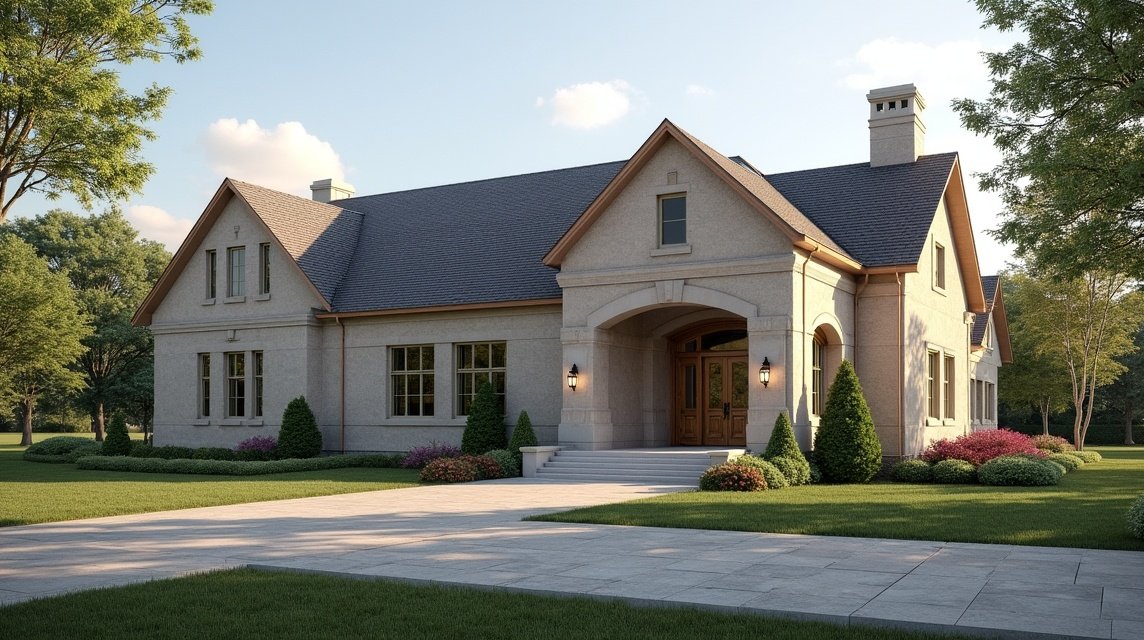 A Kirsten Flagstad Múzeum gyönyörű homlokzata a zöld környezetben.