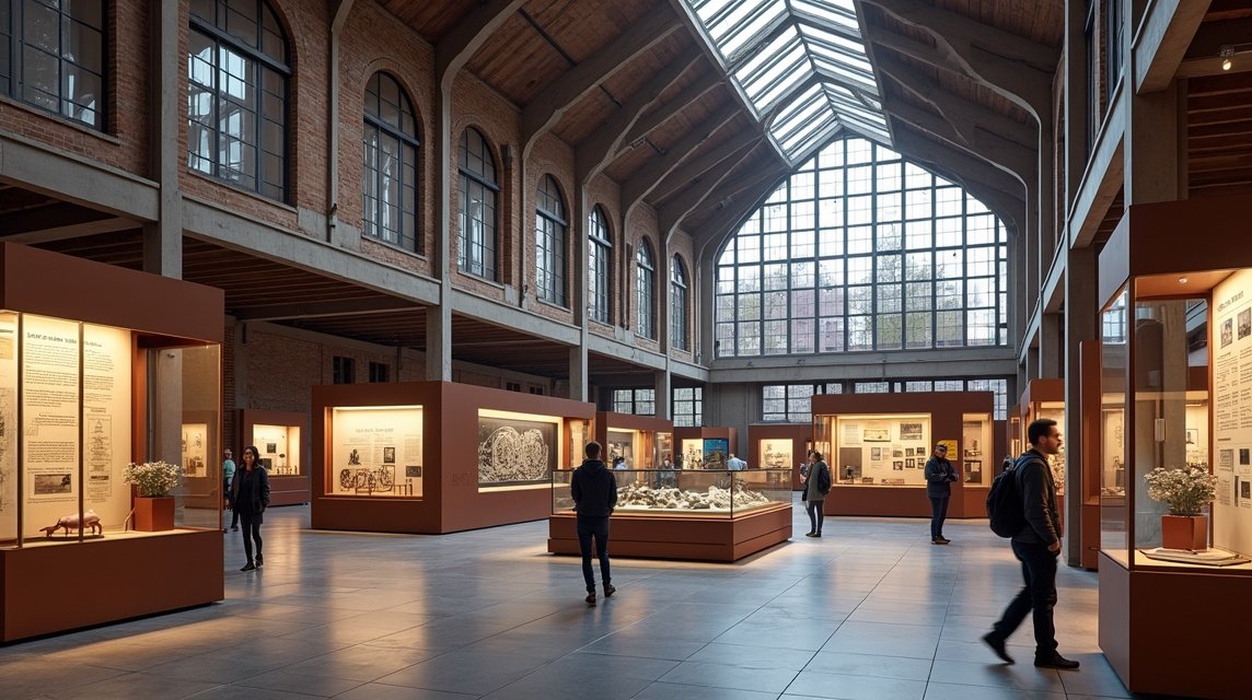 Vitenskapsmuseet belső tere interaktív kiállításokkal Trondheimban.
