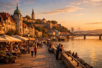 Belgrád fényűző éjszakái és Szabadka szecessziós palotái a Balkán varázsában.