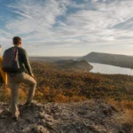 Páros túrázás az őszi Esztergom körüli panorámás dombon